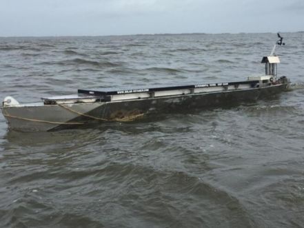 河南某船廠船舶上使用M2BAX低壓電機(jī)現(xiàn)場(chǎng)